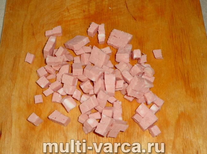 Тарталетки з сиром, яйцем і м'ясом &laquo;Поросята&raquo;