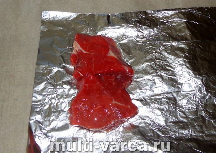 Телятина на пару в мультиварці