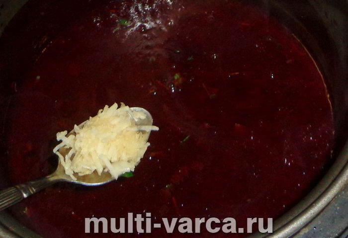 Ткемалі в мультиварці