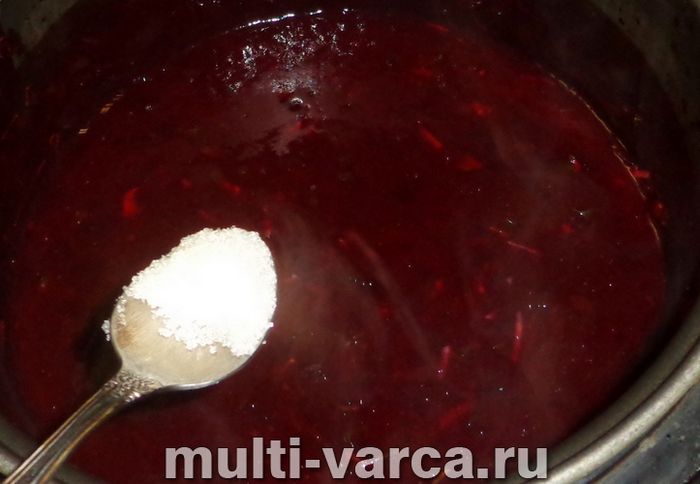 Ткемалі в мультиварці
