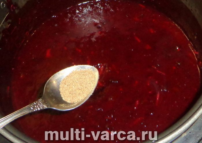 Ткемалі в мультиварці