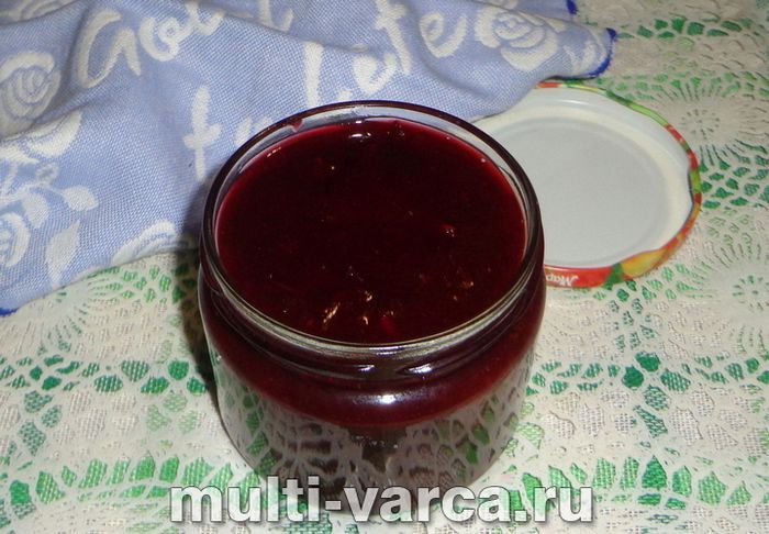 Ткемалі в мультиварці