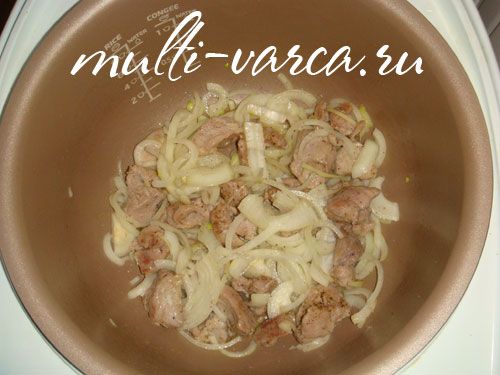 Угорський суп гуляш у мультиварці