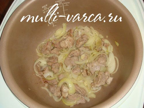Угорський суп гуляш у мультиварці