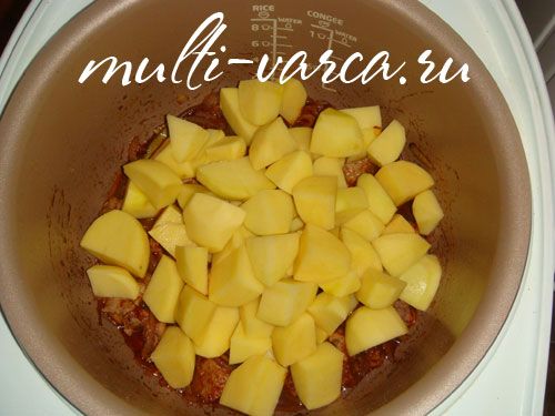Угорський суп гуляш у мультиварці