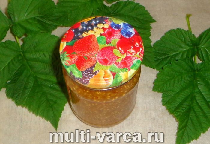 Варення з жовтої малини