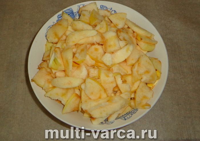 Варення зі сливи з яблуками в мультиварці