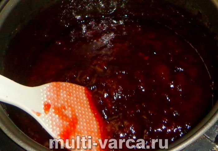 Варення зі сливи з яблуками в мультиварці