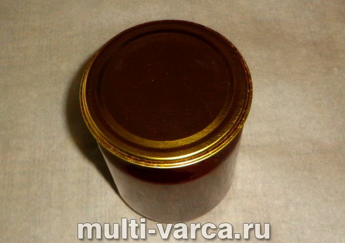 Варення зі сливи з яблуками в мультиварці