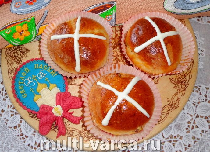 Великодні булочки
