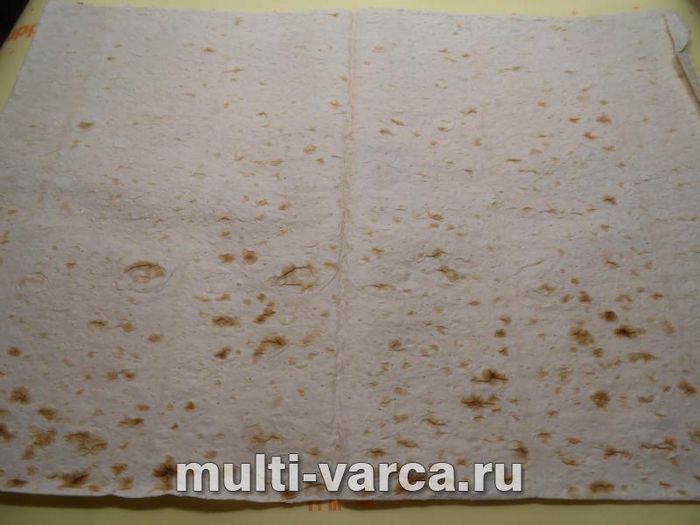 Закусочні рулети з лаваша з печінкою тріски