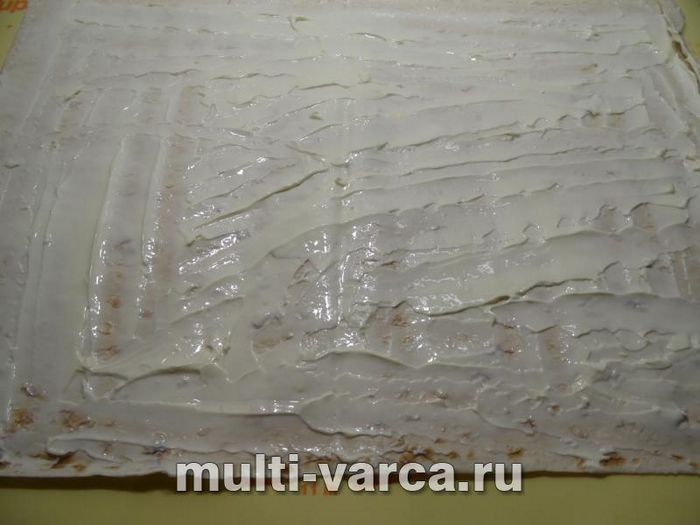 Закусочні рулети з лаваша з печінкою тріски