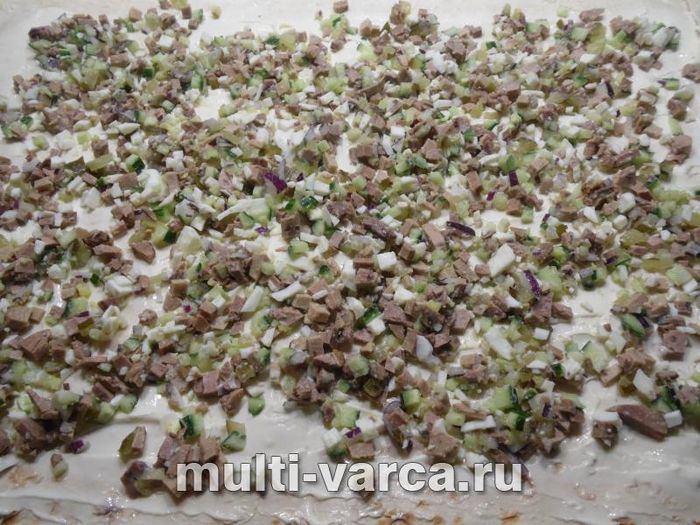Закусочні рулети з лаваша з печінкою тріски