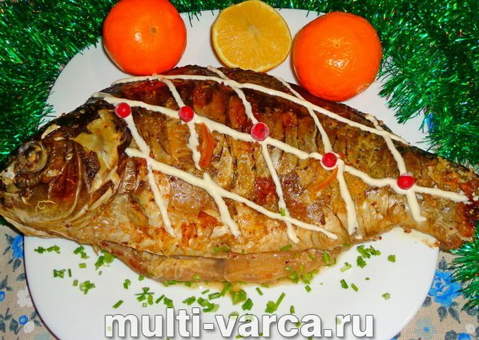 Запечений короп із лимоном у рукаві