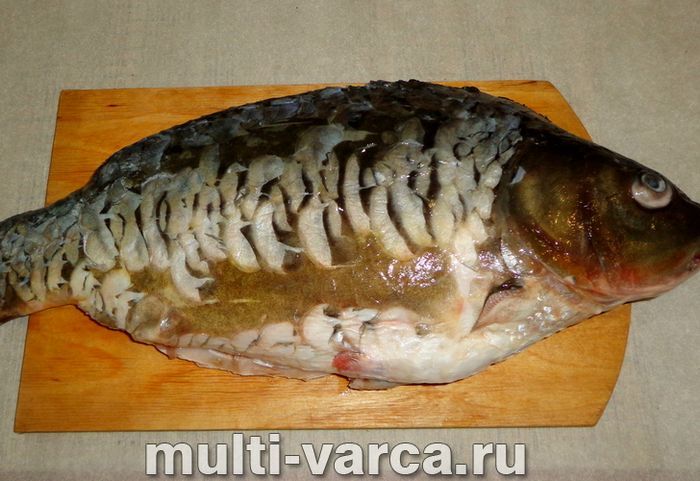 Запечений короп із лимоном у рукаві