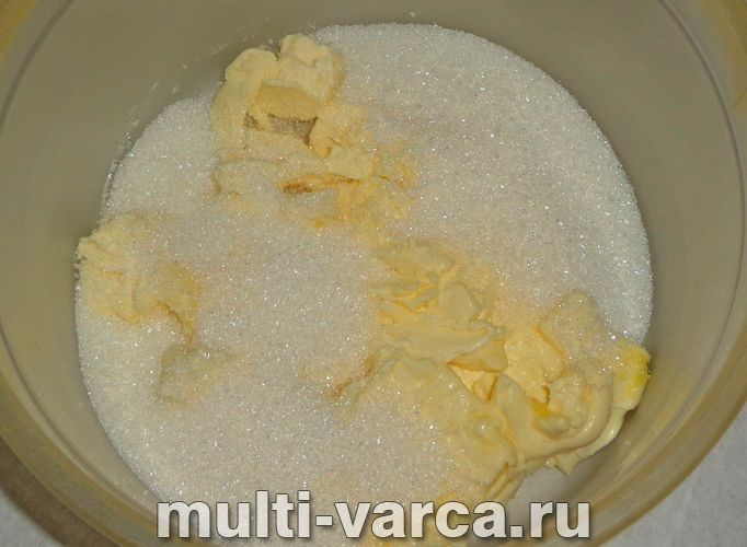 Апельсиновий кекс у мультиварці