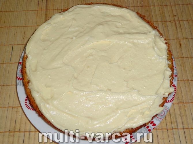 Банановий торт у мультиварці