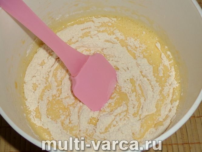 Банановий торт у мультиварці