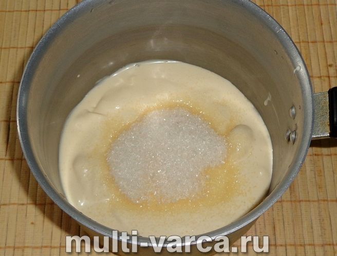 Банановий торт у мультиварці