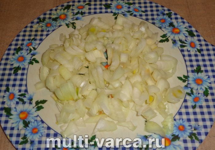 Булгур із курячими ніжками в мультиварці