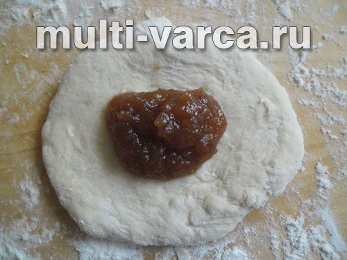 Булочки з повидлом