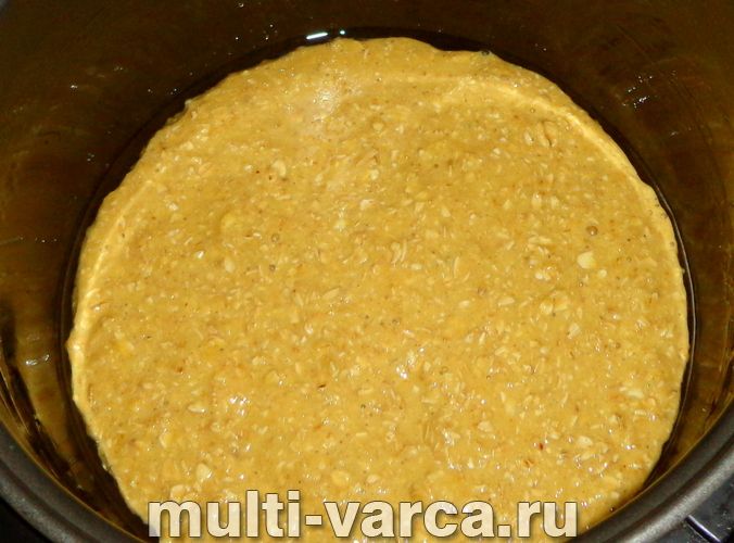 Дієтична шарлотка з яблуками без цукру, без олії та без борошна