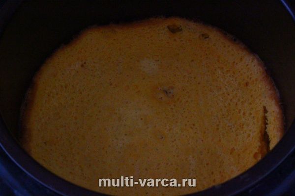 Гарбузовий пудинг із родзинками