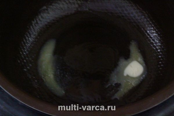 Гарбузовий пудинг із родзинками