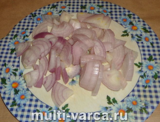 Грудинка з картоплею в мультиварці