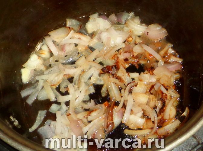 Грудинка з картоплею в мультиварці
