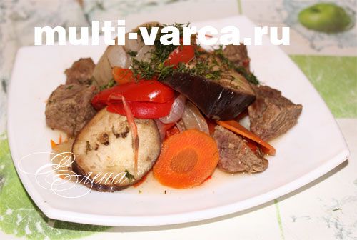 Хашлама по-вірменськи в мультиварці