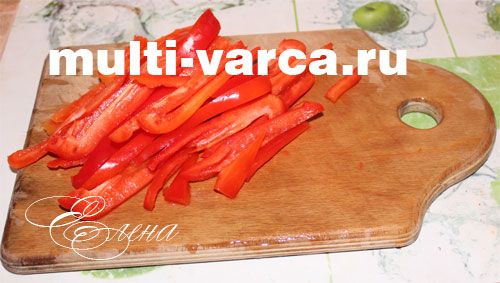 Хашлама по-вірменськи в мультиварці