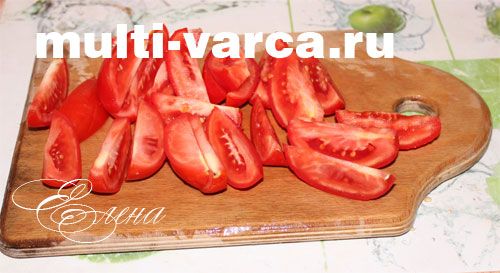 Хашлама по-вірменськи в мультиварці