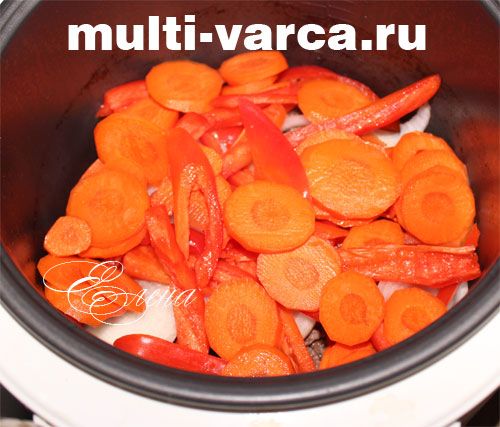 Хашлама по-вірменськи в мультиварці