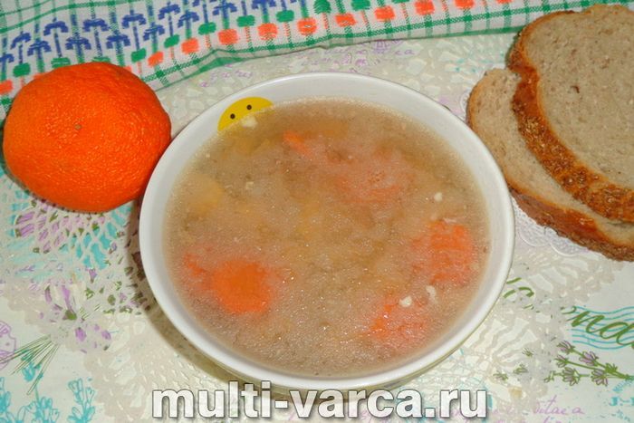 Холодець із курки та індички в мультиварці