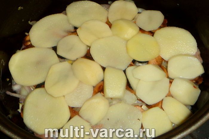 Індичка по-французьки в мультиварці
