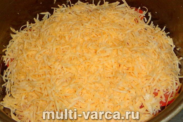 Індичка по-французьки в мультиварці