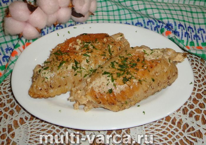 Індичка в йогурті в мультиварці