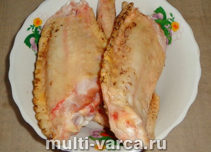 Індичка в йогурті в мультиварці