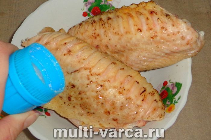 Індичка в йогурті в мультиварці