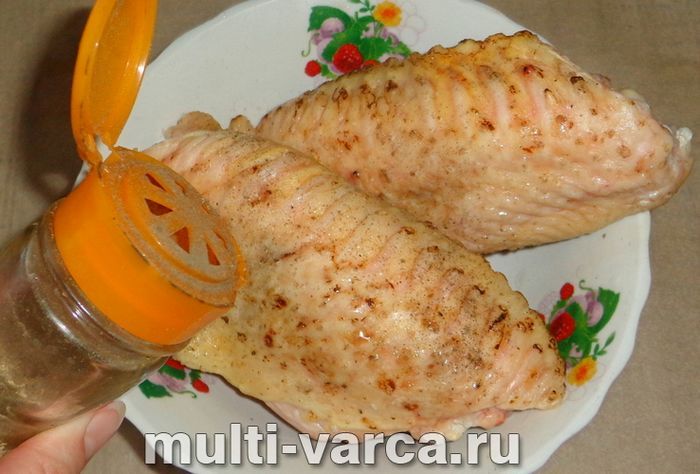 Індичка в йогурті в мультиварці
