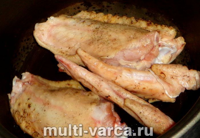 Індичка в йогурті в мультиварці