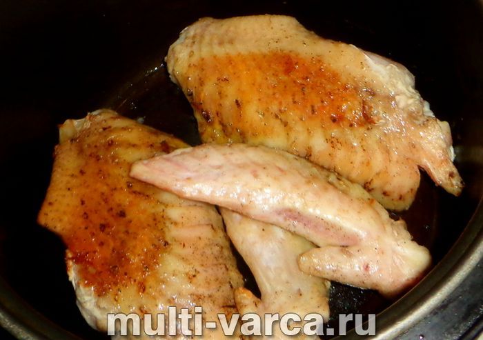 Індичка в йогурті в мультиварці