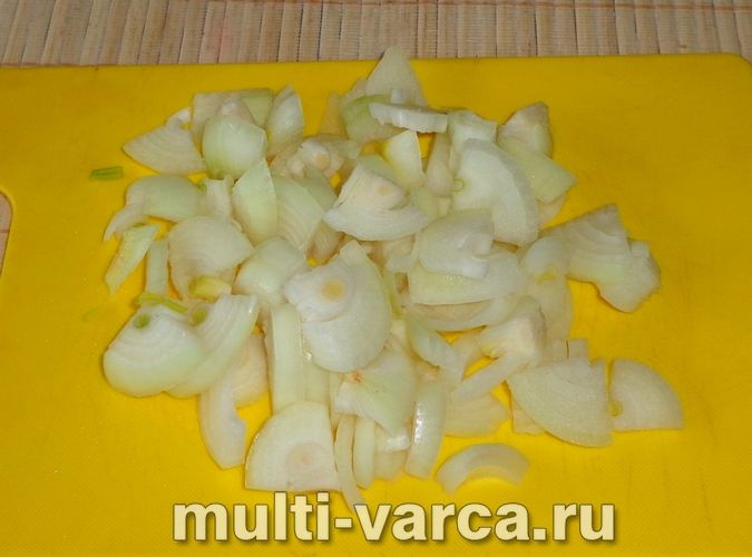 Індичка в сметані в мультиварці