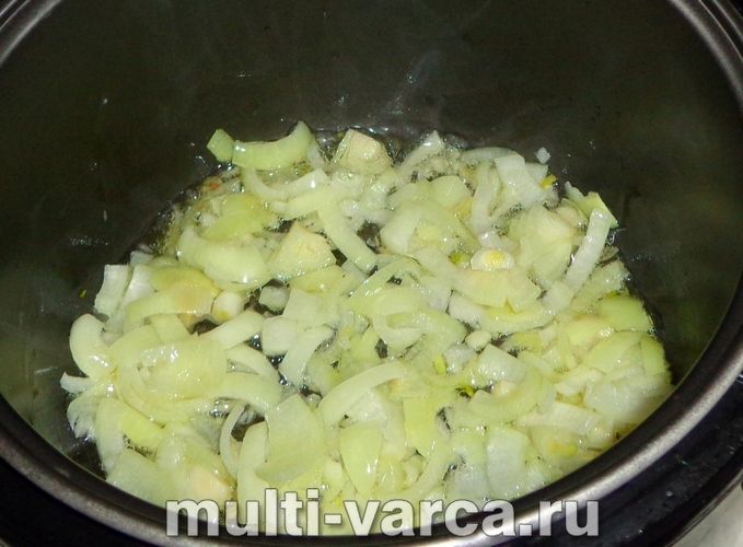 Індичка в сметані в мультиварці