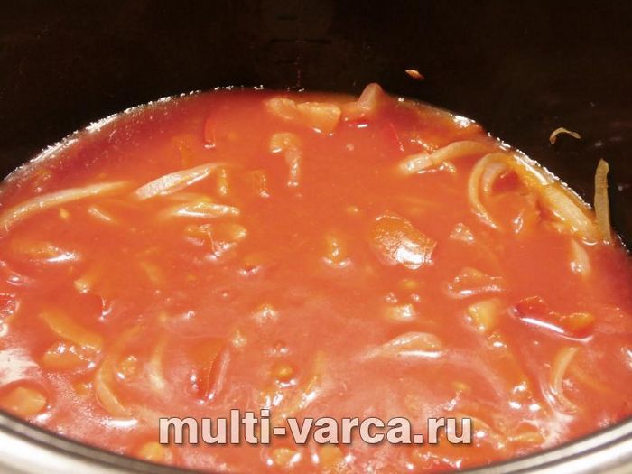 Кальмари в грецькому соусі