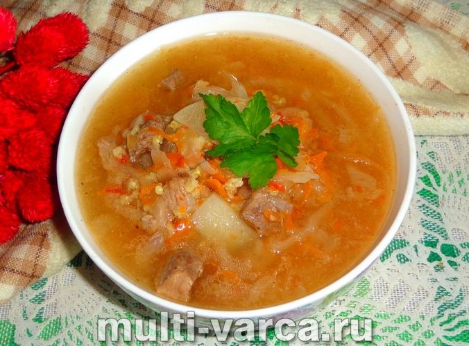 Капусняк у мультиварці