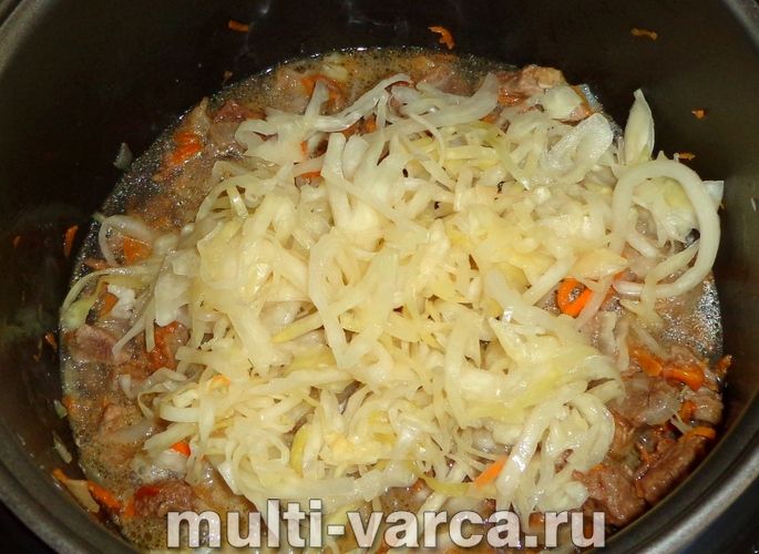 Капусняк у мультиварці