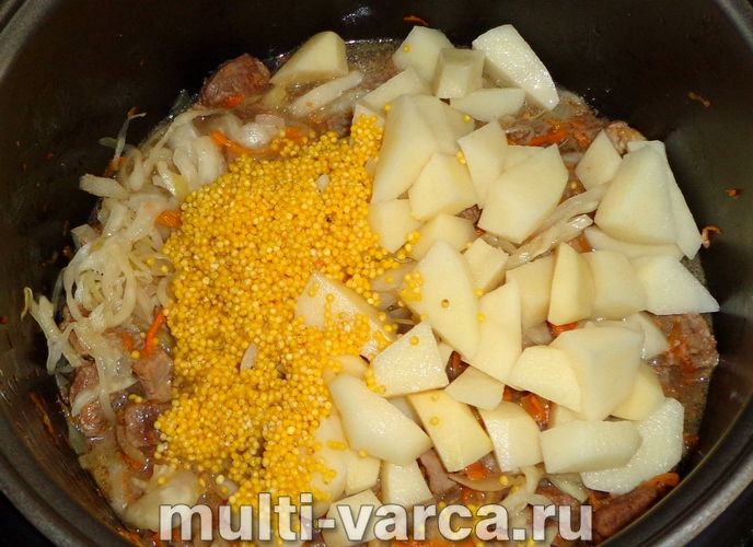 Капусняк у мультиварці