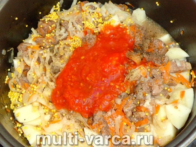 Капусняк у мультиварці